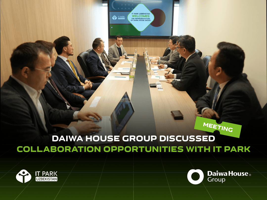 Daiwa House Group Discussed Collaboration Opportunities with IT Park