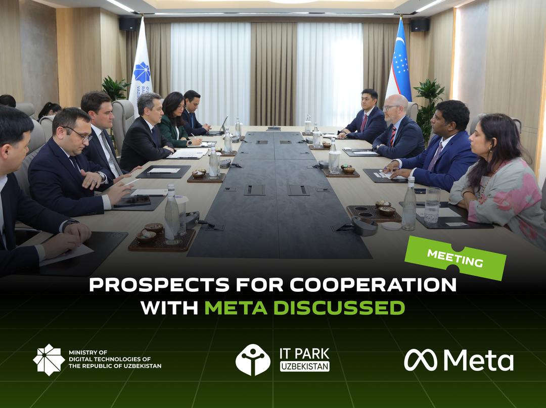 Prospects for Cooperation with Meta Discussed