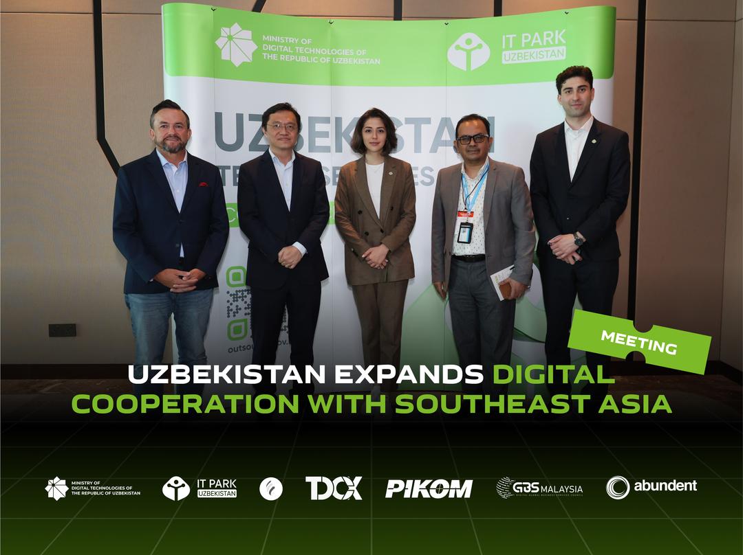 Uzbekistan Expands Digital Cooperation with Southeast Asia
