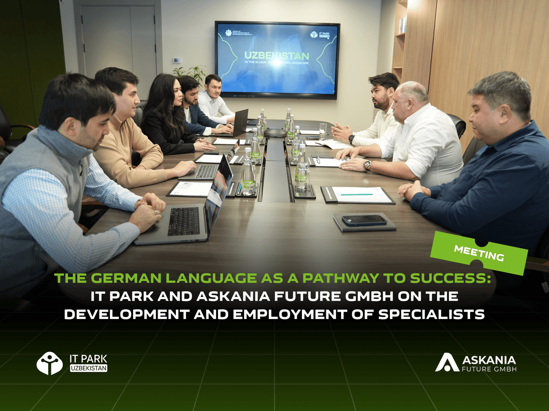 The German Language as a Pathway to Success: IT Park and Askania Future GmbH on the Development and Employment of Specialists