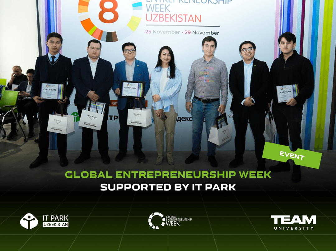 Global Entrepreneurship Week Supported by IT Park