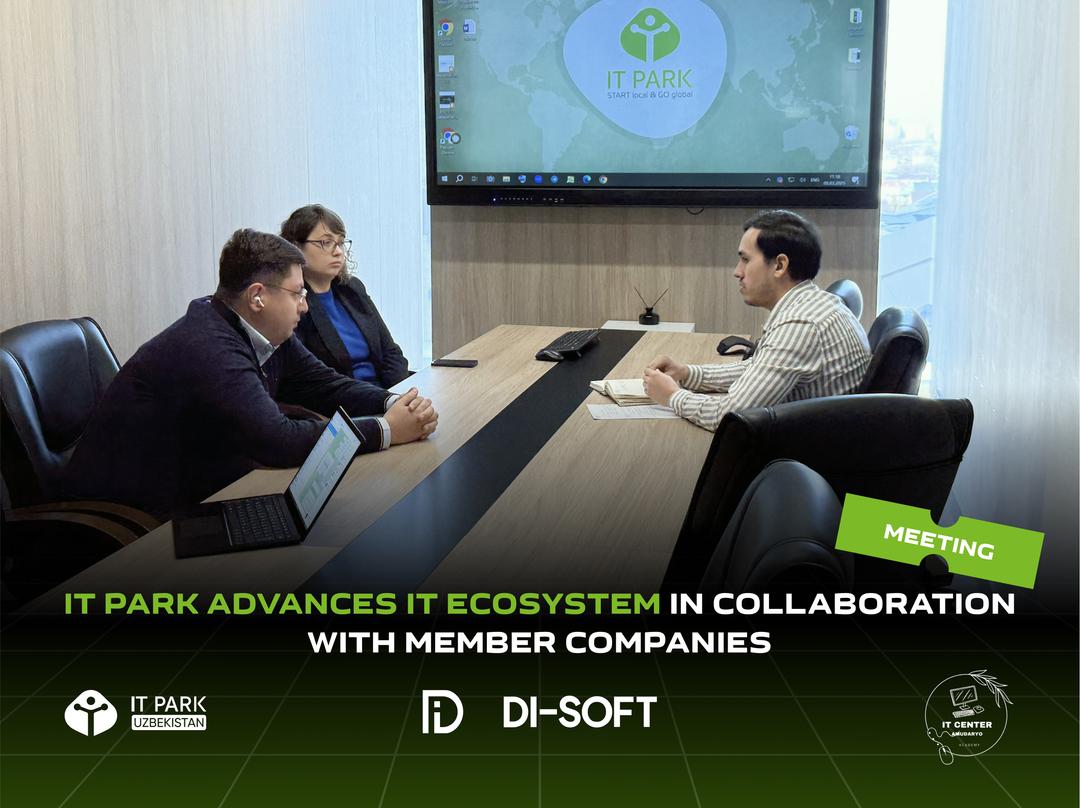 IT Park Advances IT Ecosystem in Collaboration with Member Companies