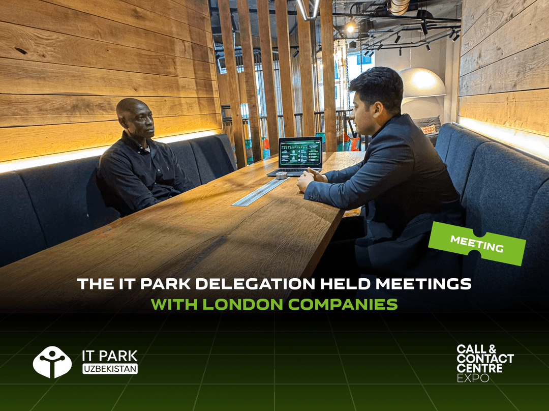 IT Park Delegation Engages with London-Based Companies