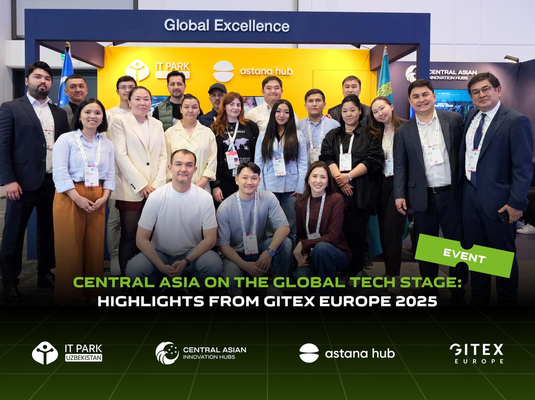 Central Asia on the Global Tech Stage: Outcomes of GITEX Europe 2025