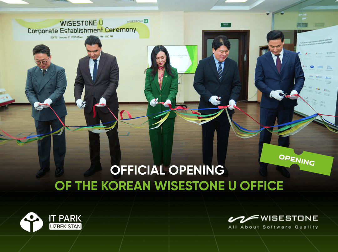 Official Opening of the Korean WISESTONE U Office