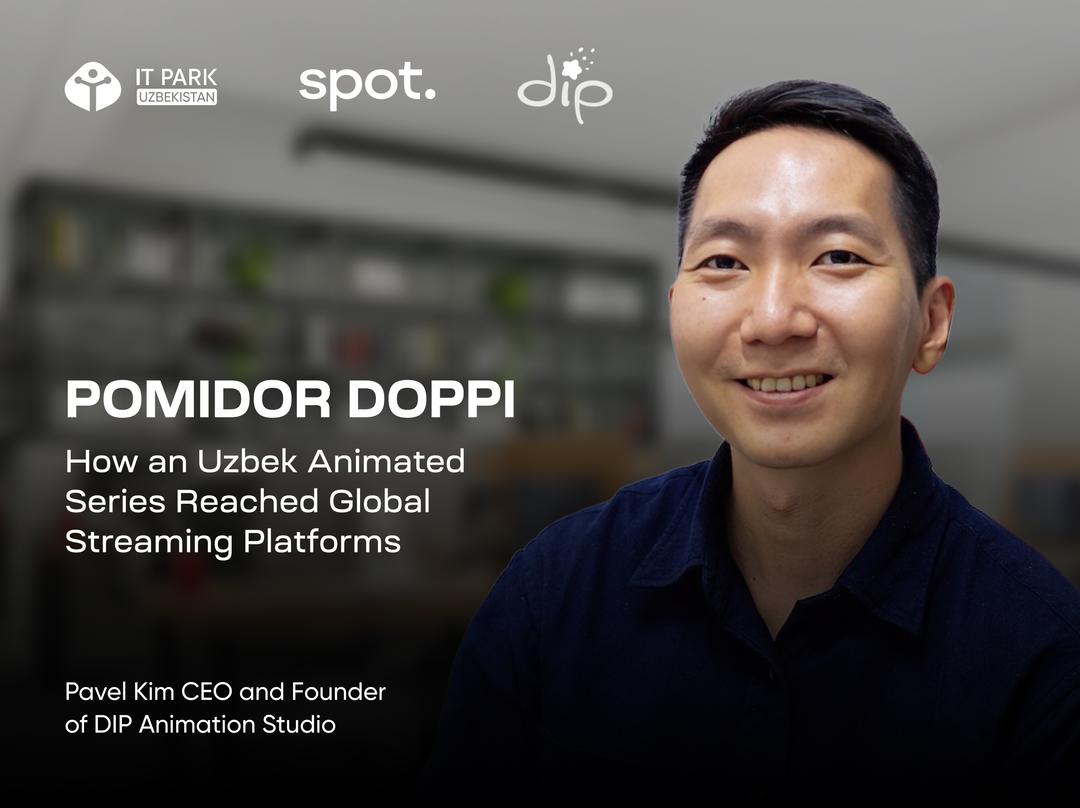 Pomidor Doppi: How an Uzbek Animated Series Reached Global Streaming Platforms