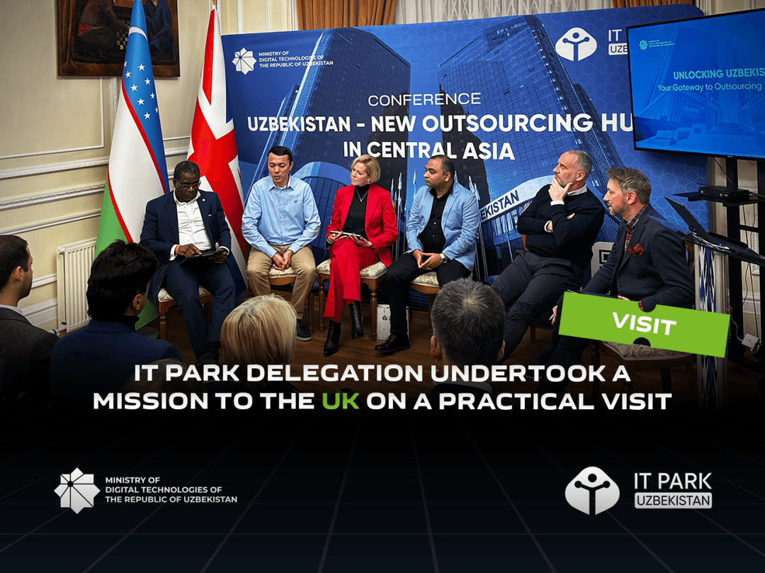 IT Park delegation undertook a mission to the UK on a practical visit