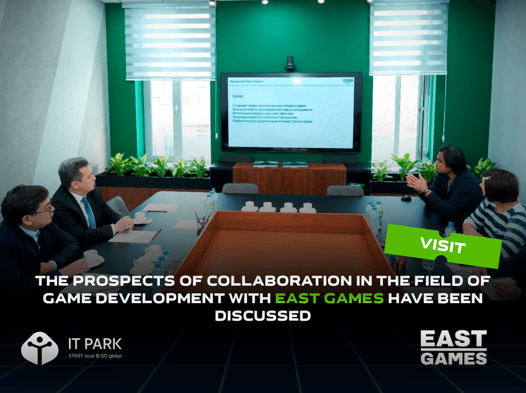 The prospects of collaboration in the field of game development with East Games have been discussed