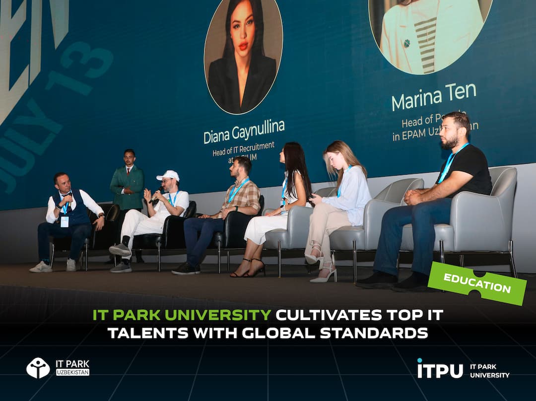 IT Park University cultivates top IT talents with global standards