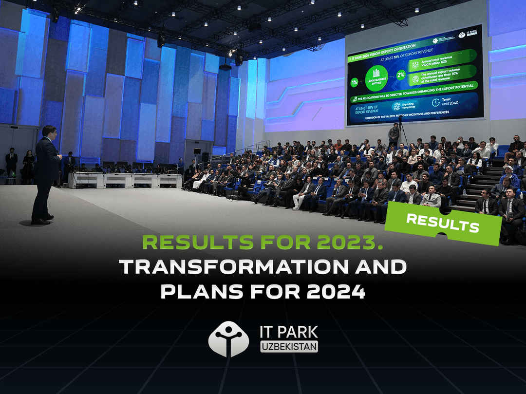 Results of 2023. Transformation and plans for 2024.