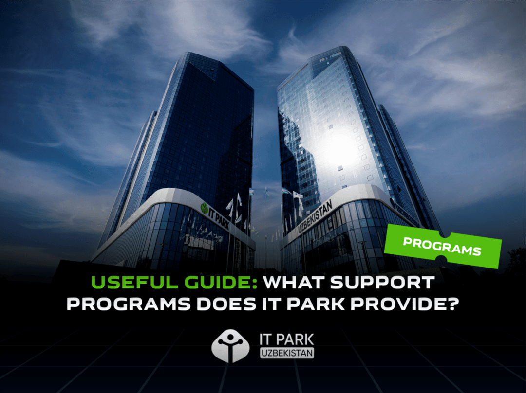 Useful Guide: What support programs does IT Park provide?
