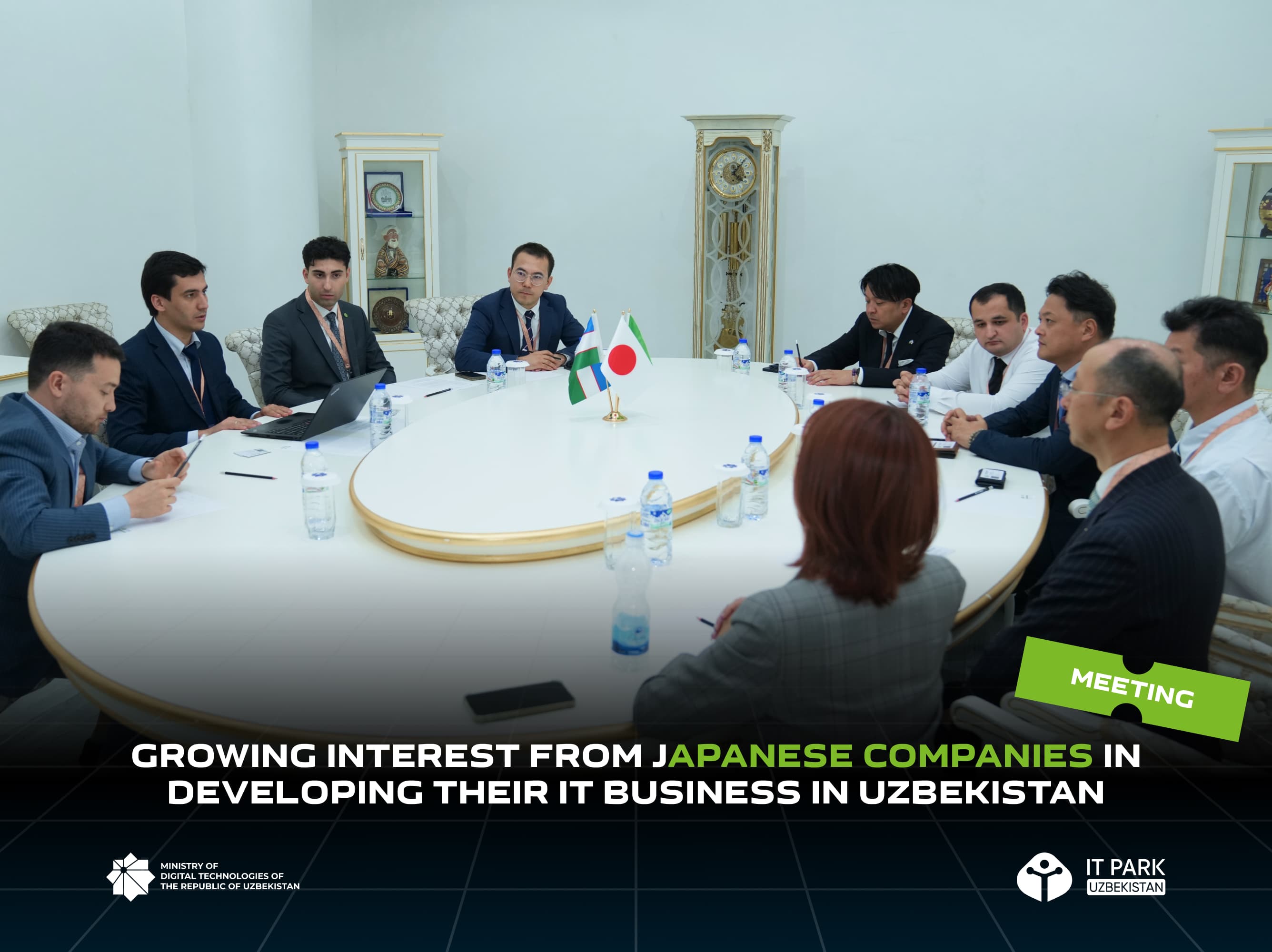 Growing Interest of Japanese Companies in Developing Their IT Business in Uzbekistan