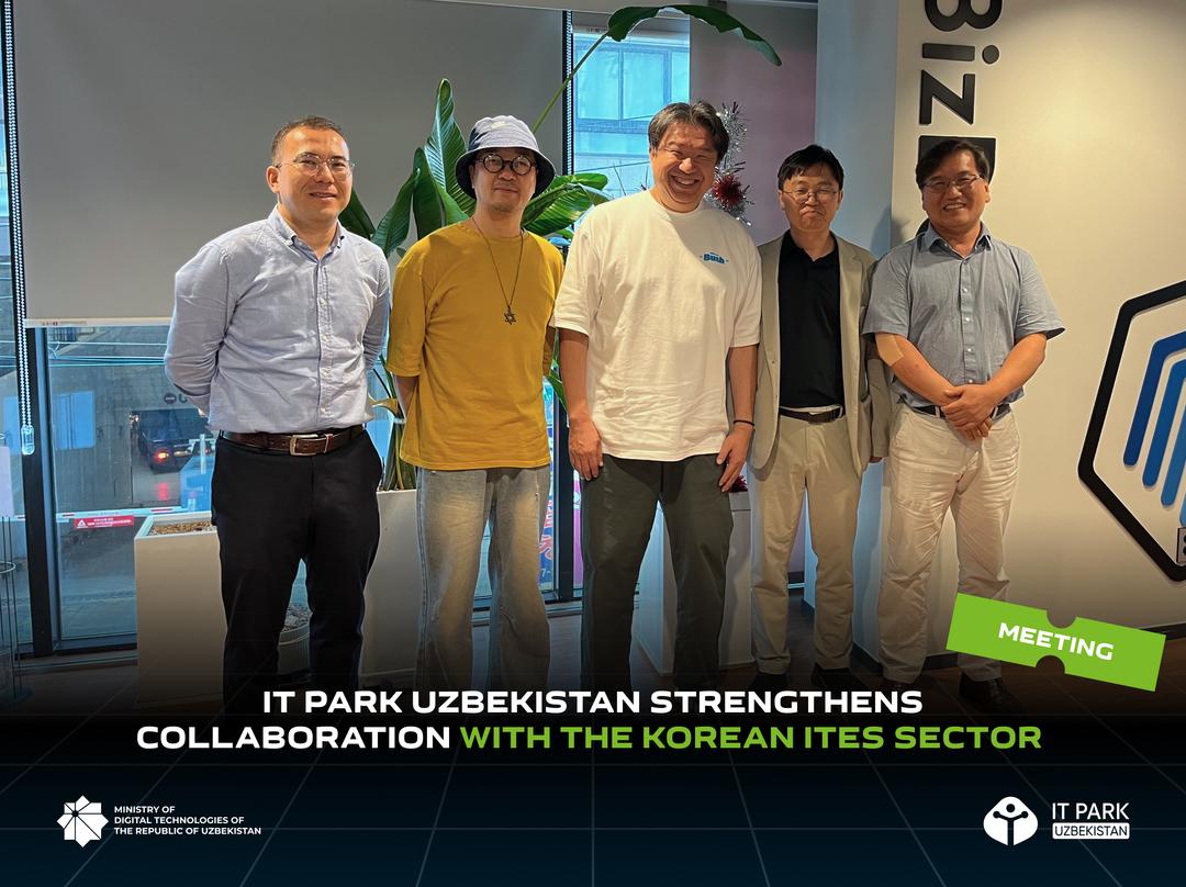 IT Park Uzbekistan Strengthens Collaboration with the Korean ITES Sector