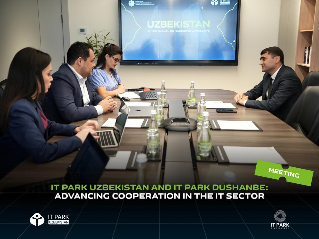 IT Park Uzbekistan and IT Park Dushanbe: Advancing Cooperation in the IT Sector