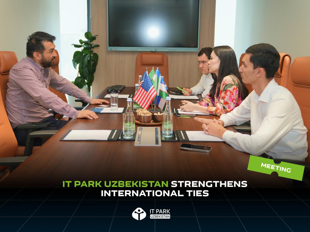 IT Park Uzbekistan strengthens international ties