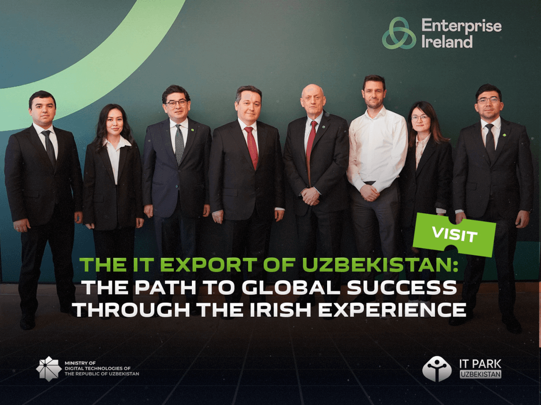 The IT export of Uzbekistan: the path to global success through the Irish experience