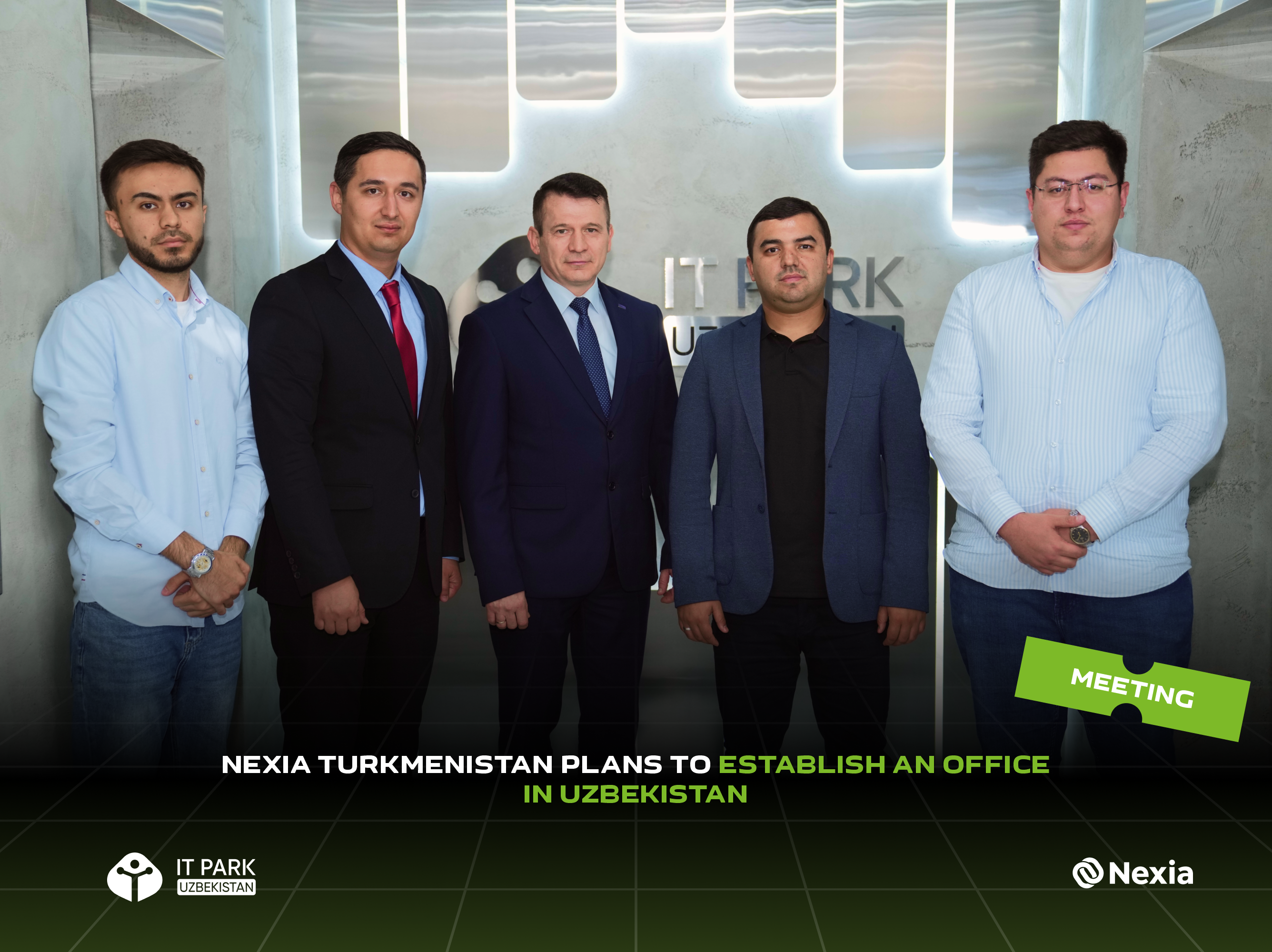 Nexia Turkmenistan Plans to Establish an Office in Uzbekistan