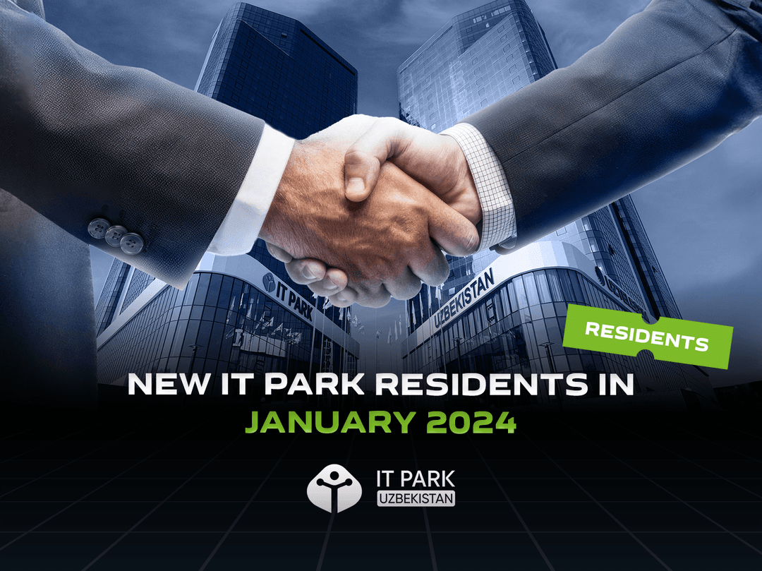 New IT Park residents in January 2024