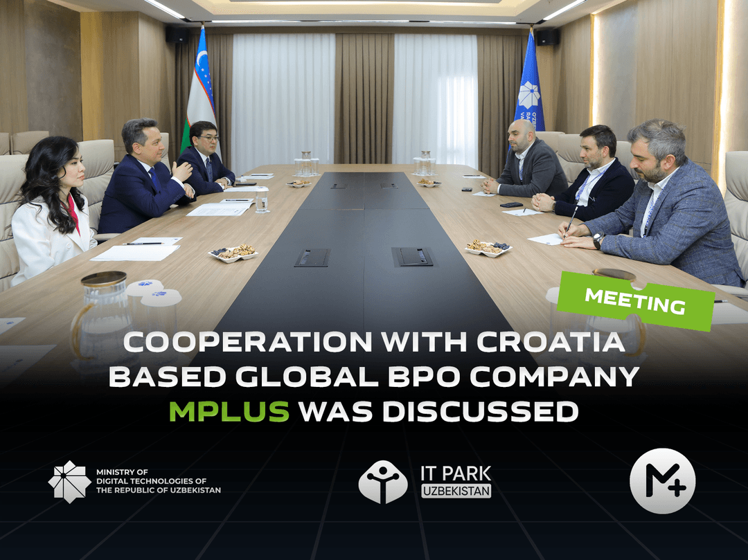 Cooperation with Croatia based global BPO company MPlus was discussed