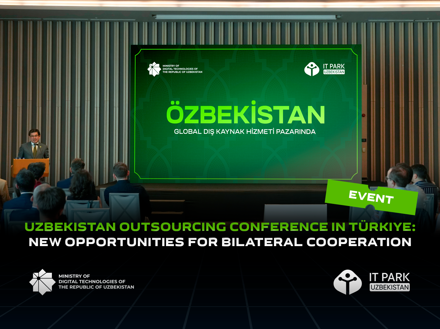 Uzbekistan Outsourcing Conference in Türkiye: new opportunities for bilateral cooperation