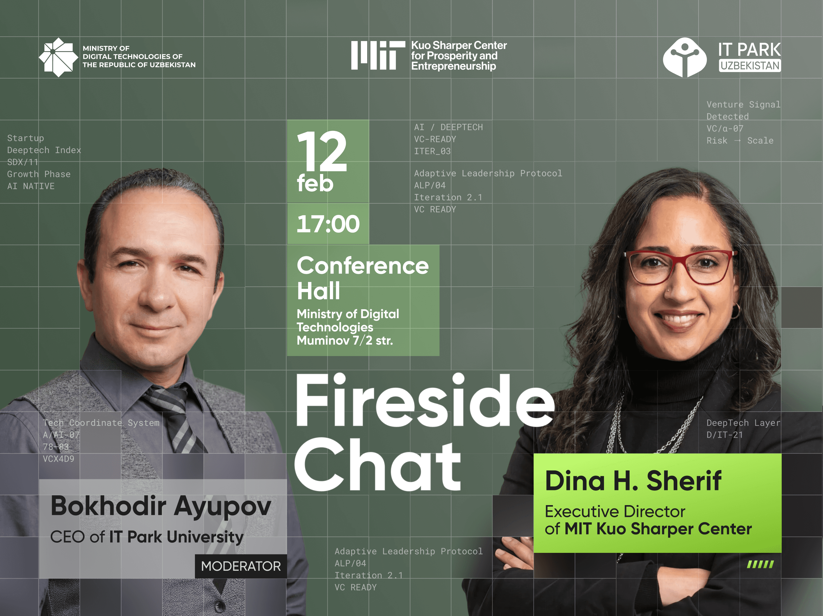 The New Calculus for Global Prosperity: MIT shares its expertise with founders from Uzbekistan