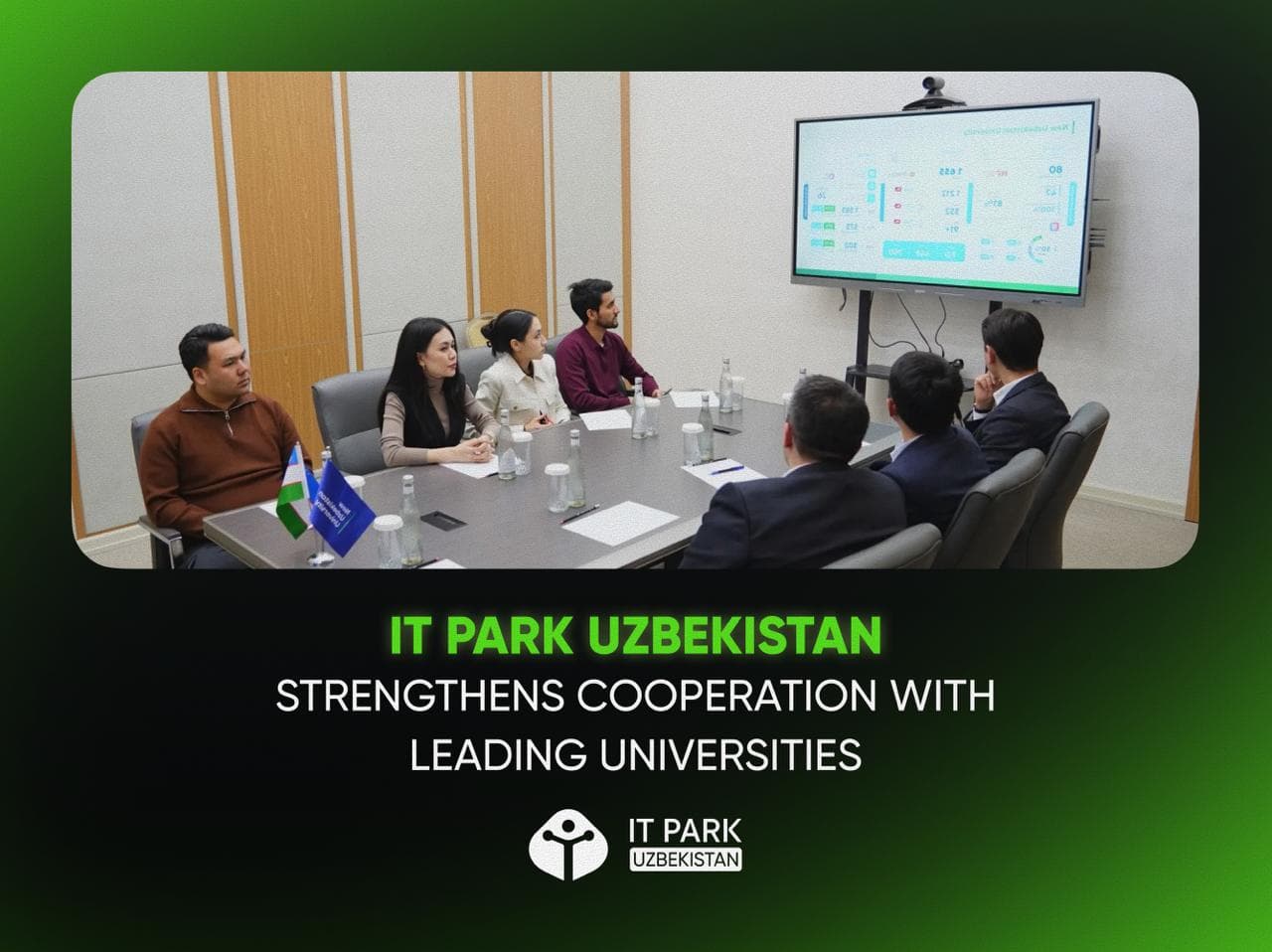 IT Park Uzbekistan expands cooperation with the country’s leading universities