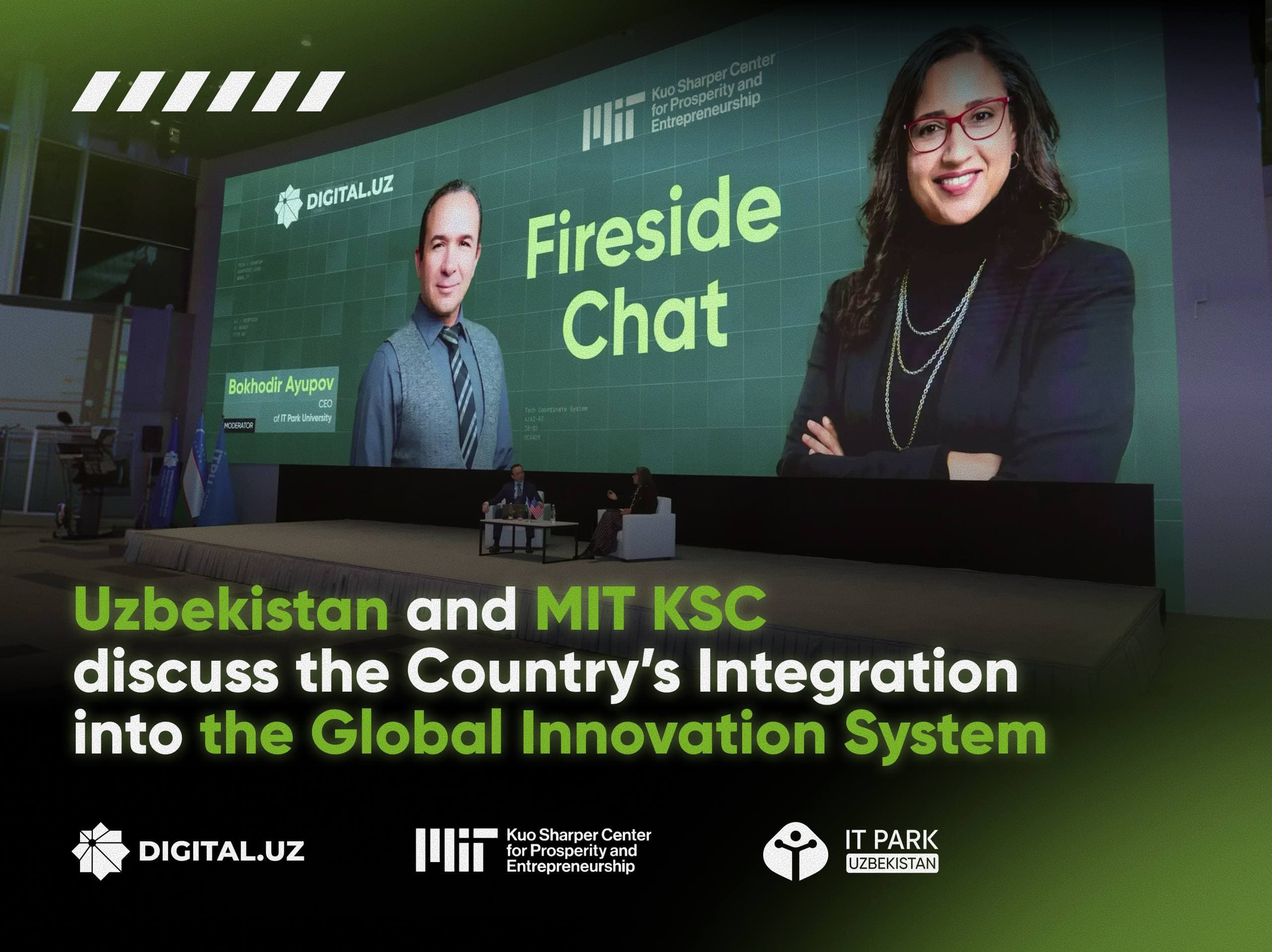 Uzbekistan and MIT KSC discuss the Country’s Integration into the Global Innovation System