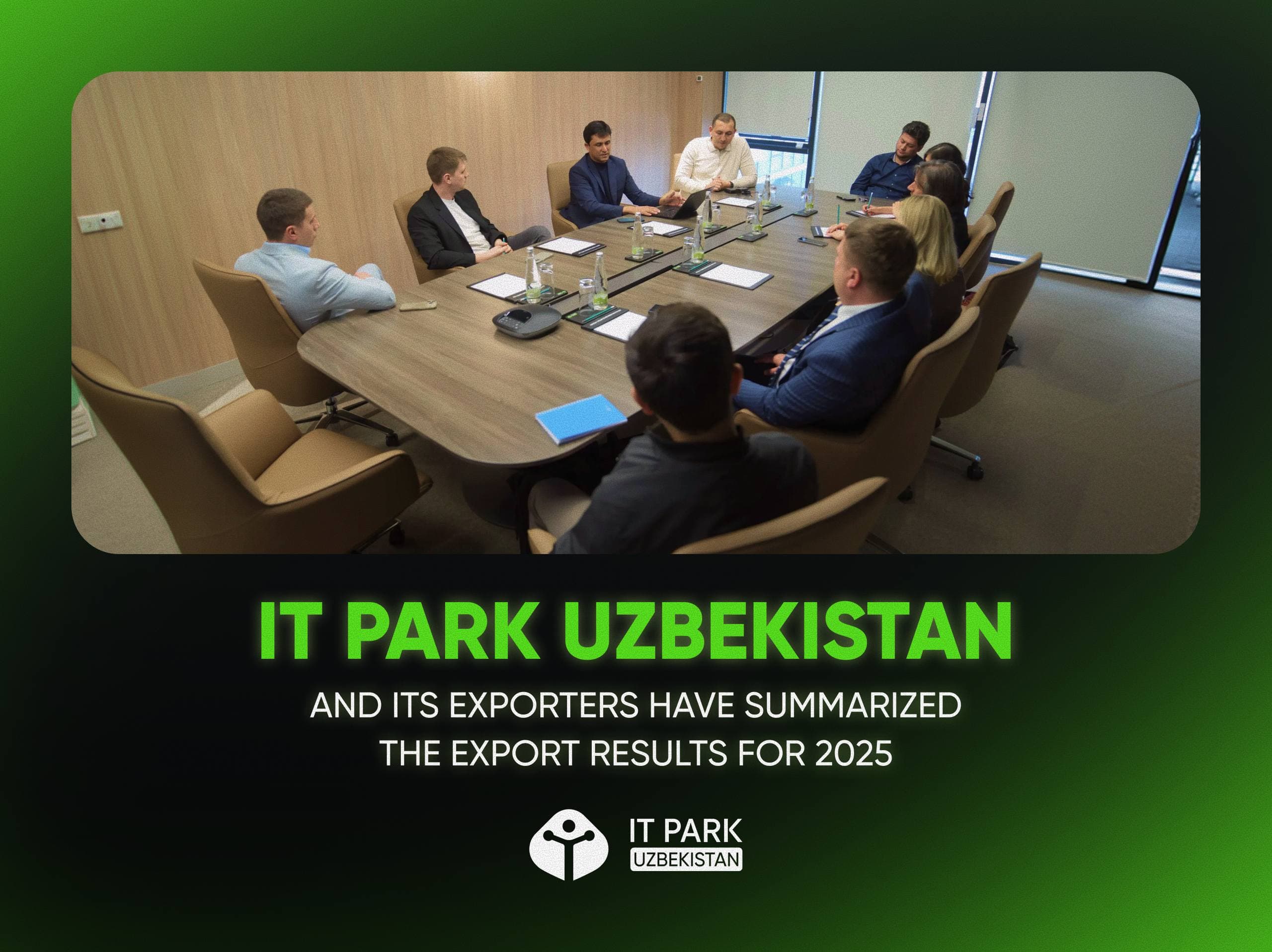 IT Park Uzbekistan exporters enter new international markets