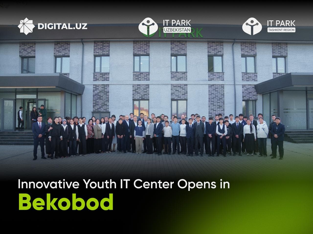 Innovative Youth IT Center Opens in Bekobod