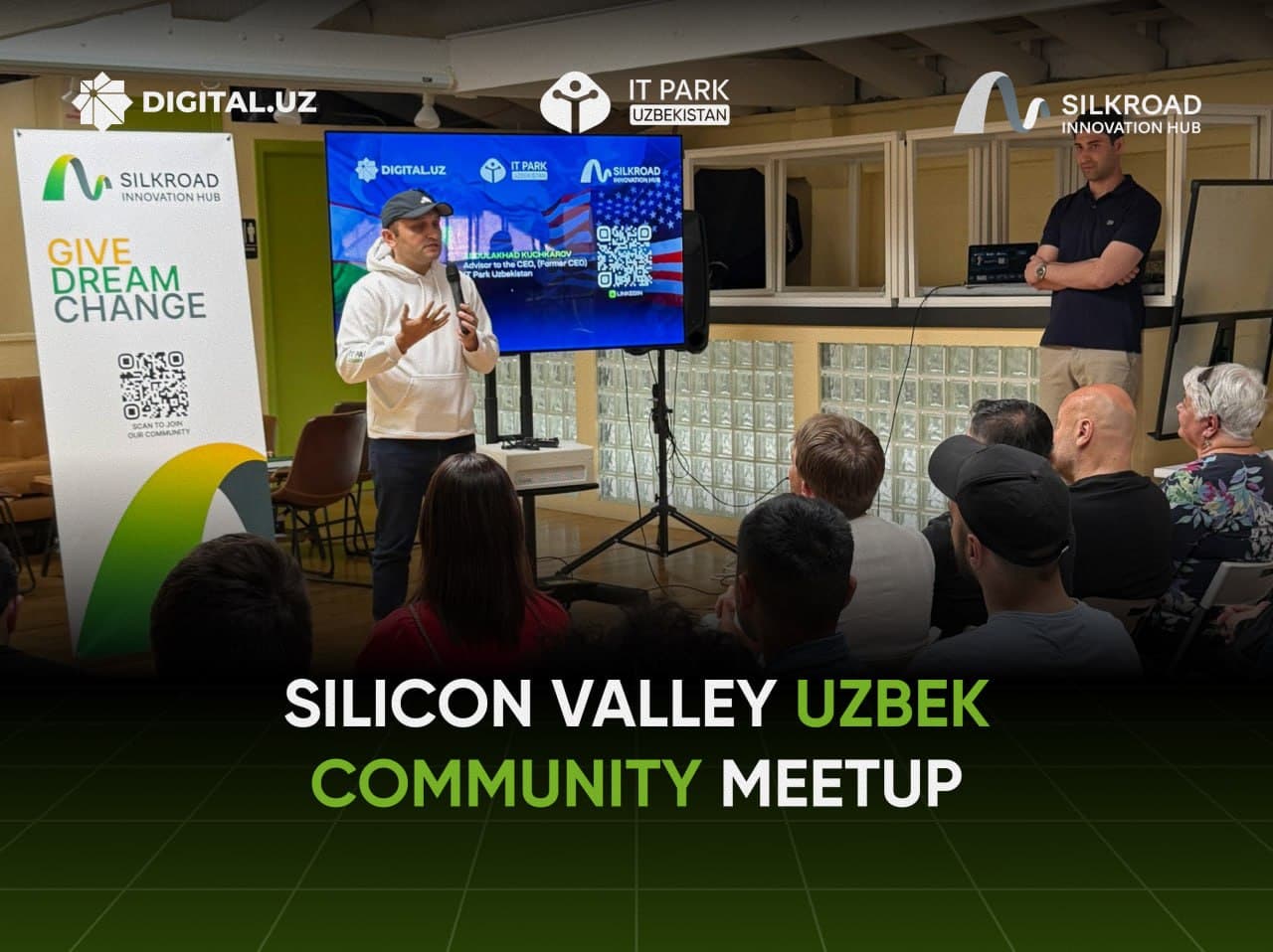 IT Park Uzbekistan Delegation Strengthens Ties with Diaspora and Tech Community in the U.S.