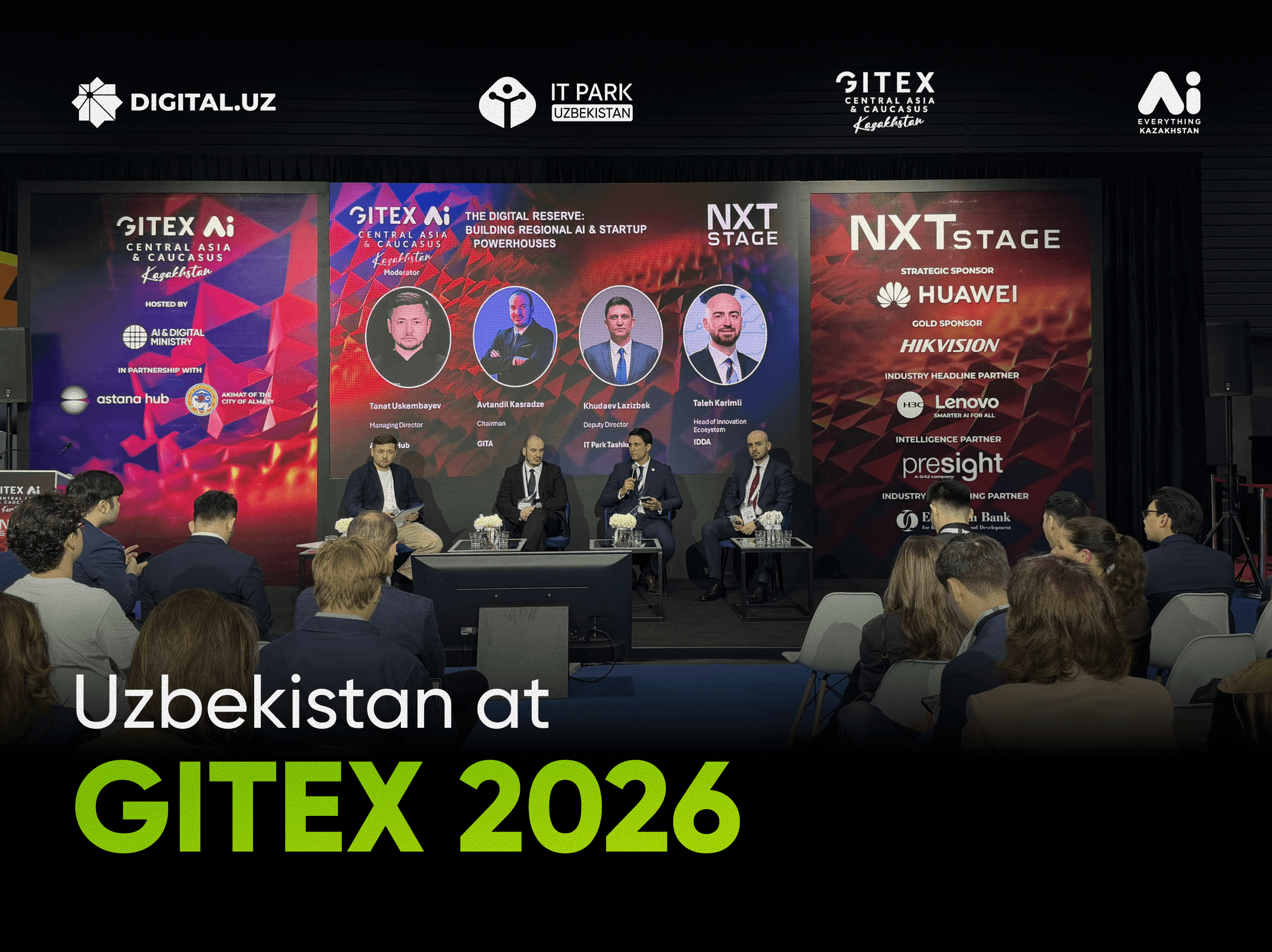 IT Park Uzbekistan Delegation to Participate in GITEX Central Asia & Caucasus 2026
