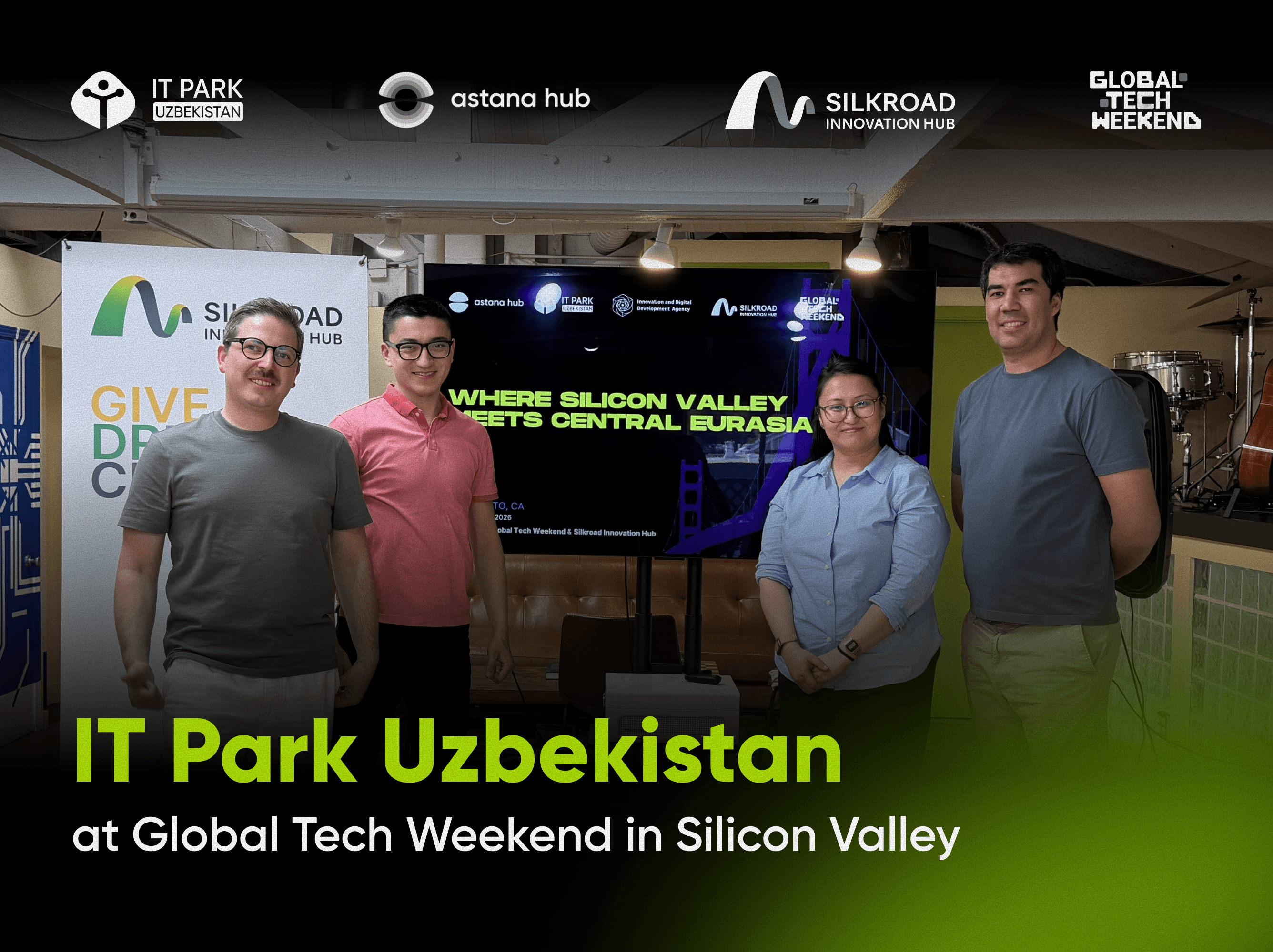 Uzbekistan took part in Global Tech Weekend in Silicon Valley