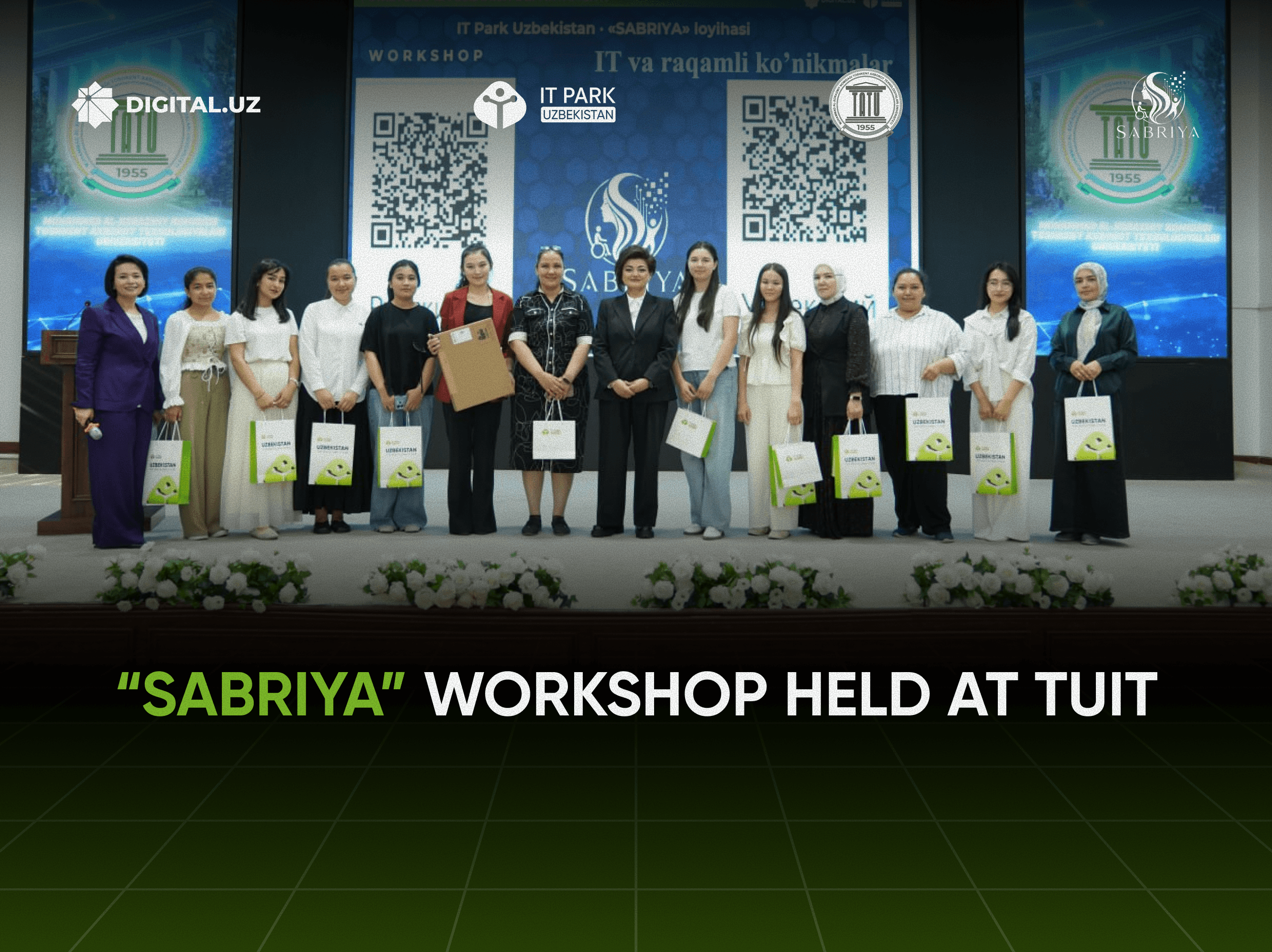 Workshop “Sabriya” Held at TUIT to Support Women’s Entrepreneurship