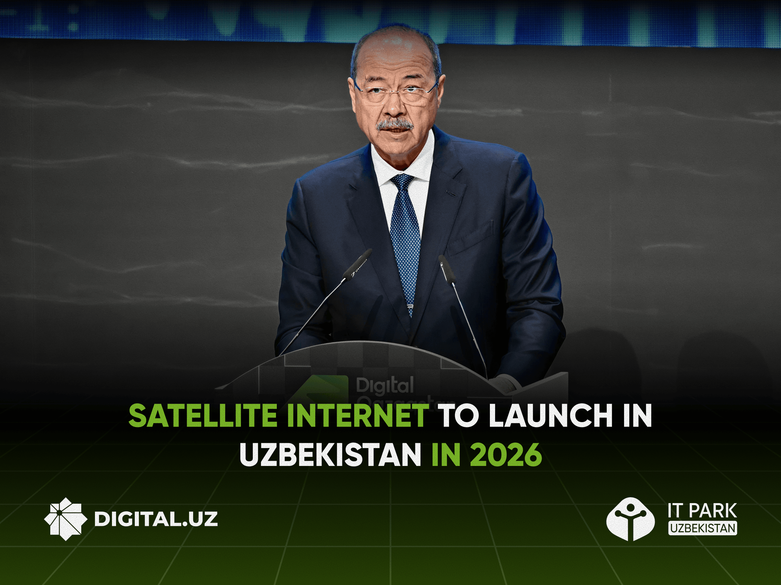 Uzbekistan Plans to Launch Satellite Internet in 2026