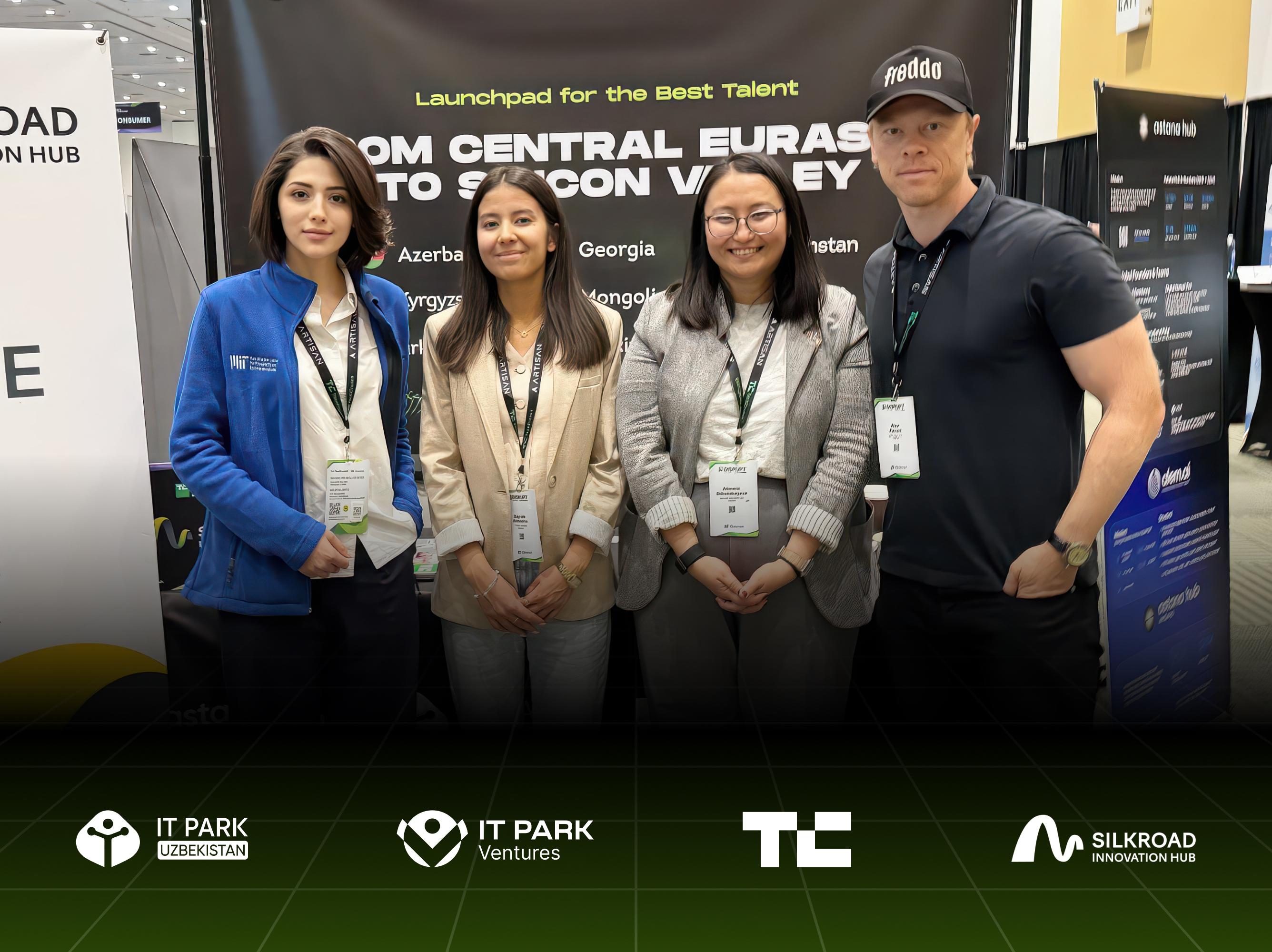 IT Park Uzbekistan strengthens cooperation with leading players of Silicon Valley