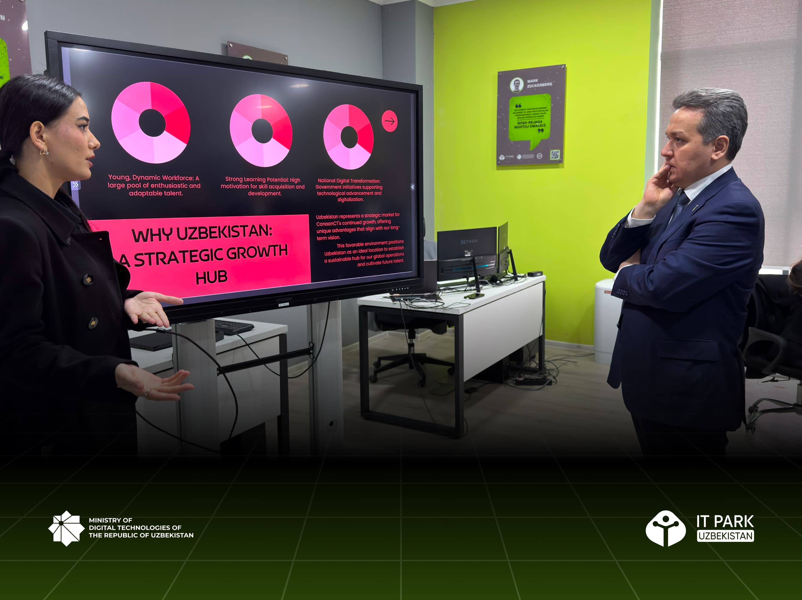 Introduction to the activities of a new export-oriented company