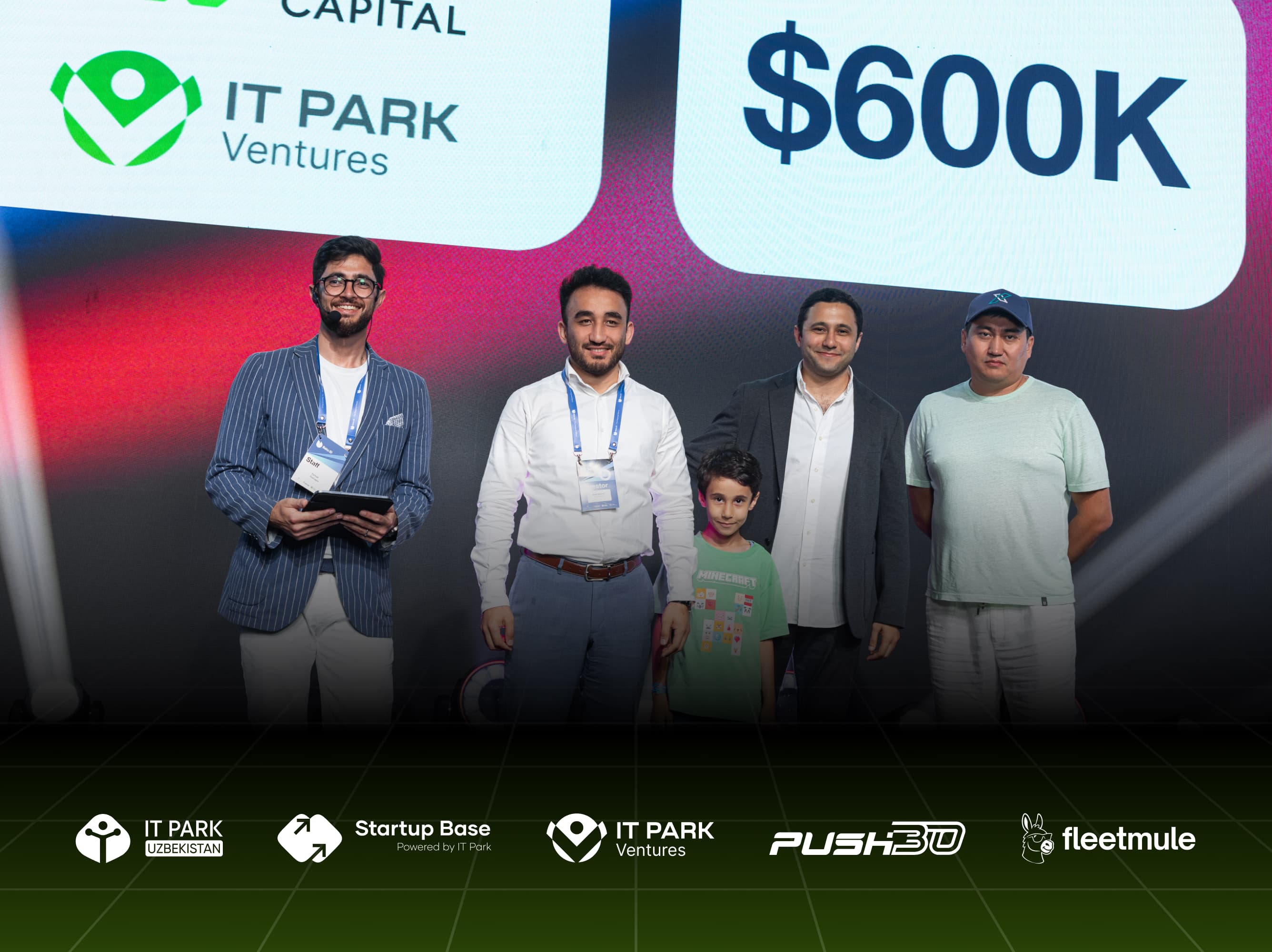 IT Park Ventures Invests $400,000 in Startups from Azerbaijan and USA