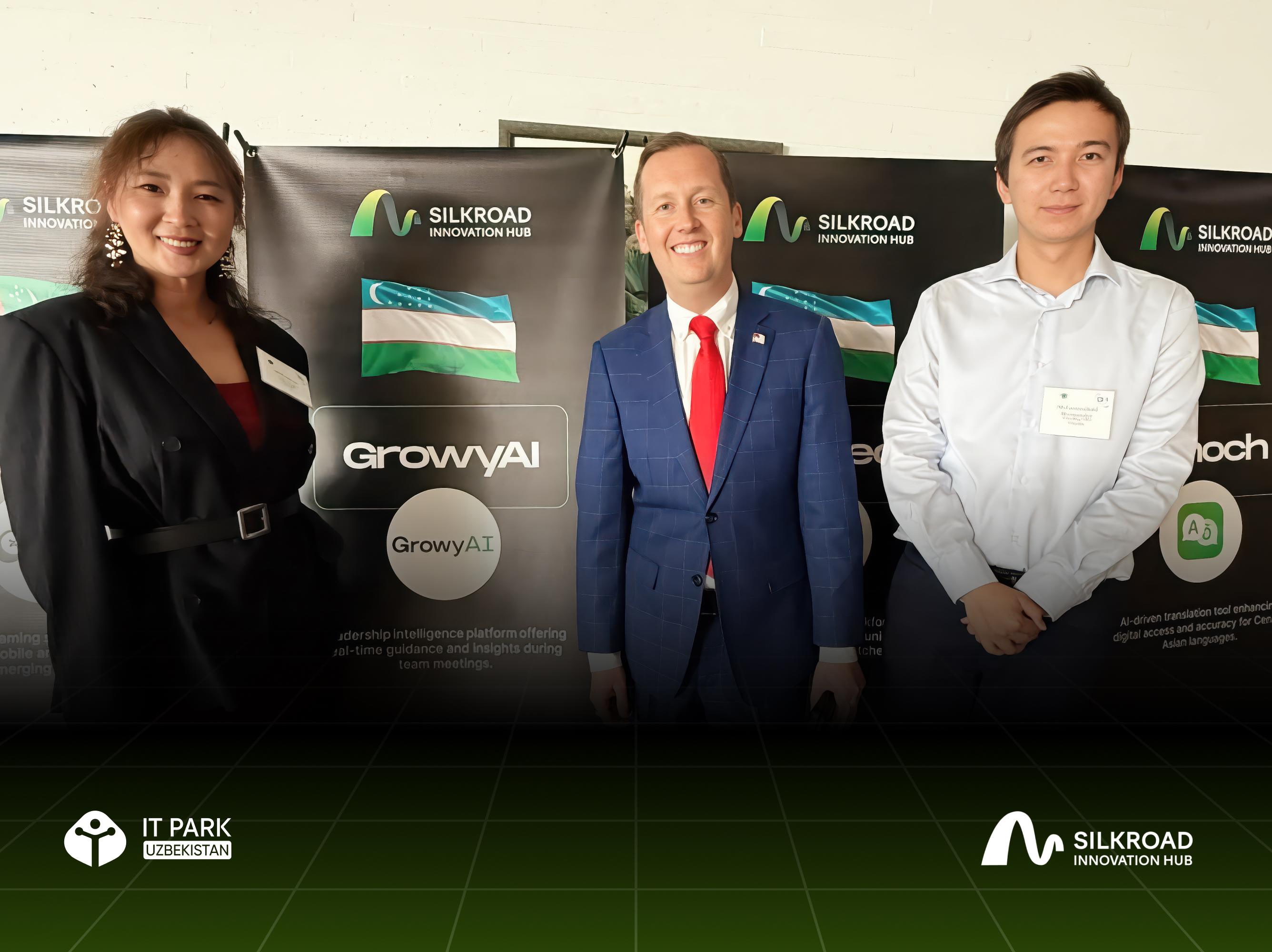 Uzbek startups presented their projects in Washington with the participation of the U.S. Presidential Special Representative