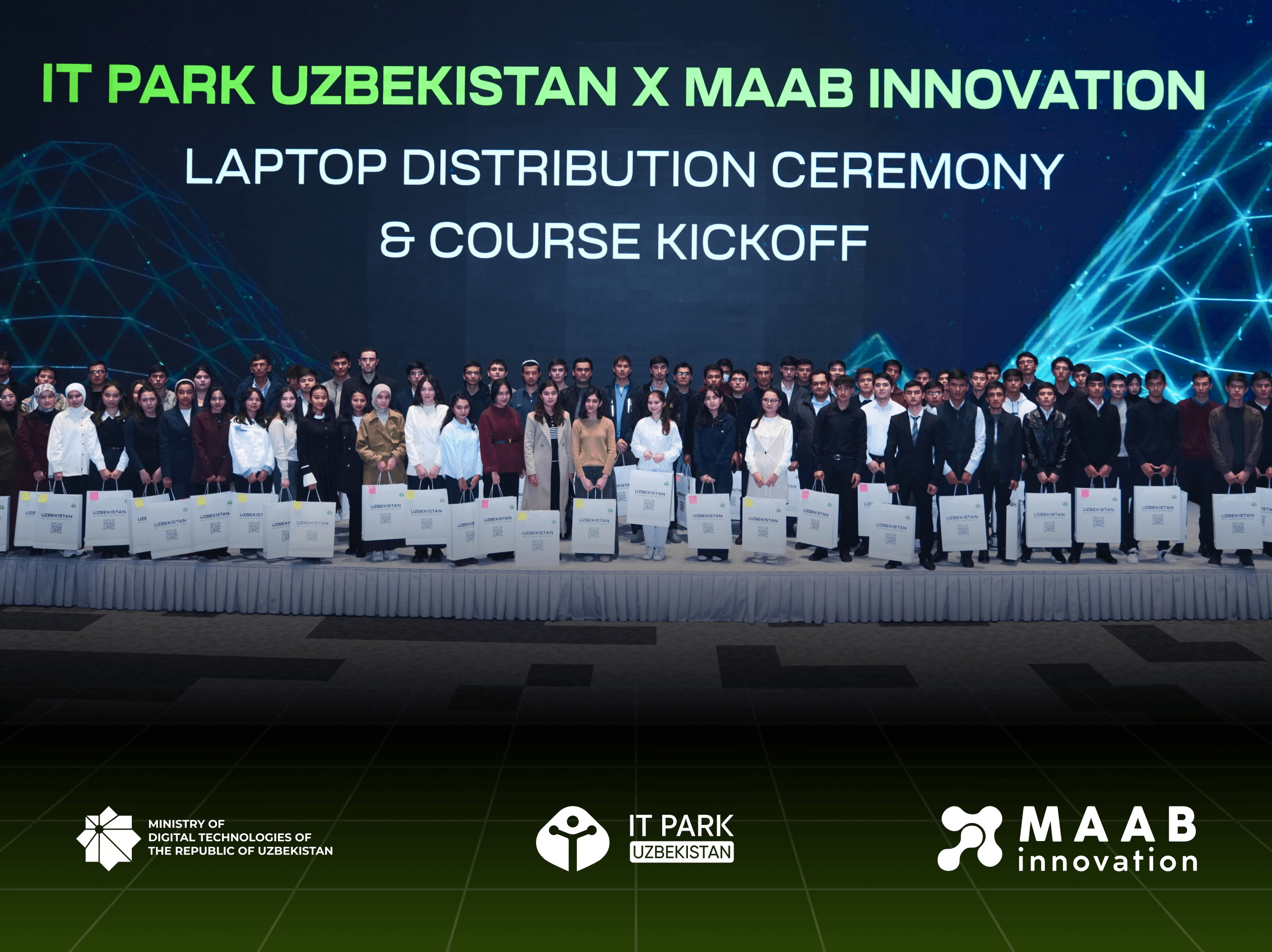 IT Park Uzbekistan and MAAB Innovation launched BI analytics training program