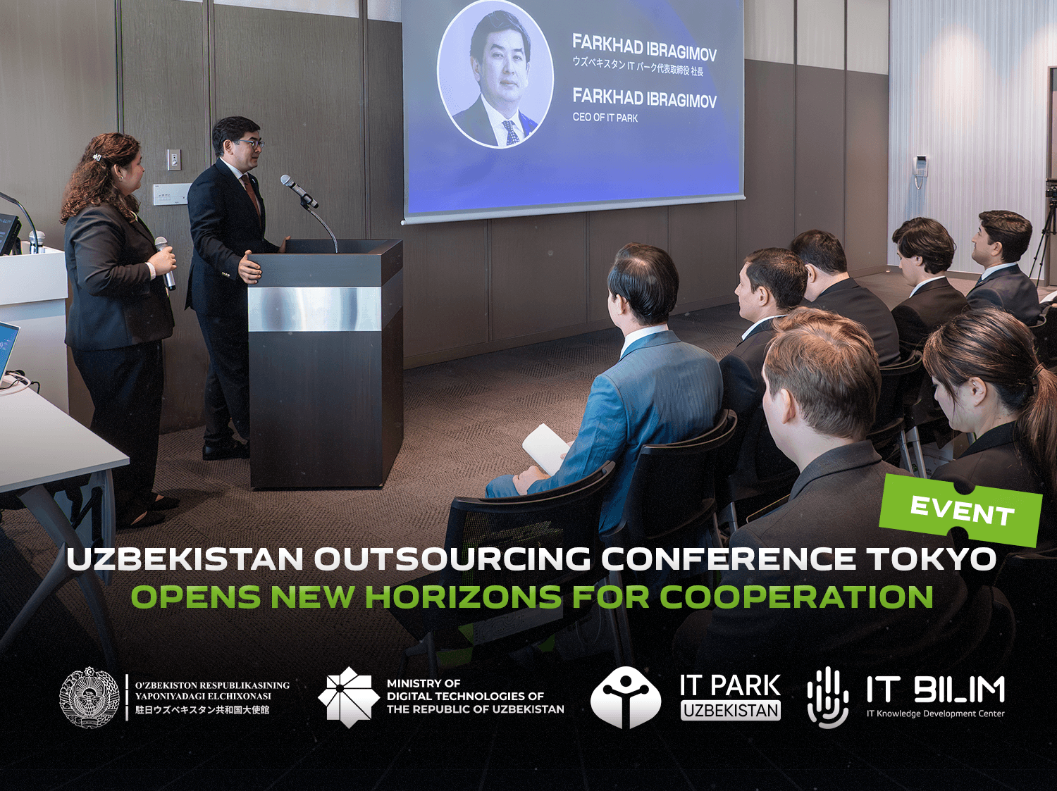 The Uzbekistan Outsourcing Conference Tokyo opens new avenues for cooperation